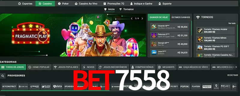 cassino bet7558